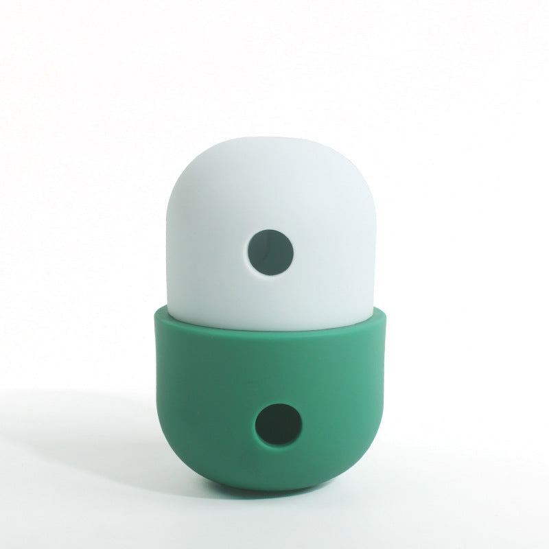 New 2 In 1 Dog Leakage Toy Ball Silicone