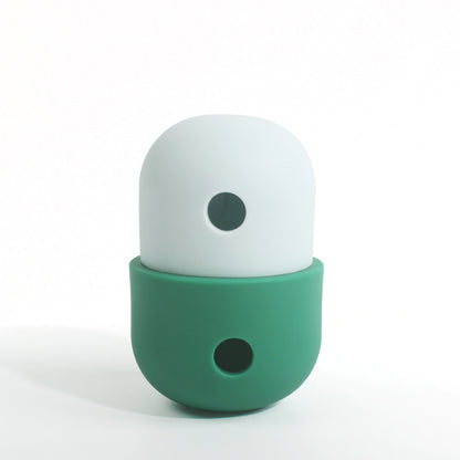 New 2 In 1 Dog Leakage Toy Ball Silicone