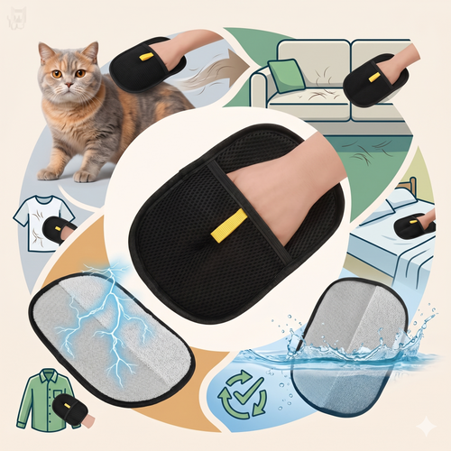 NestPaw™ Pet Hair Remover Gloves