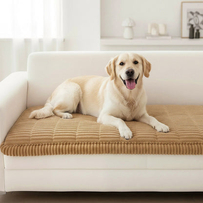 NestPaw™ Plush Pet Couch Cover