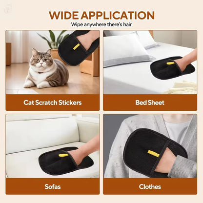 NestPaw™ Pet Hair Remover Gloves