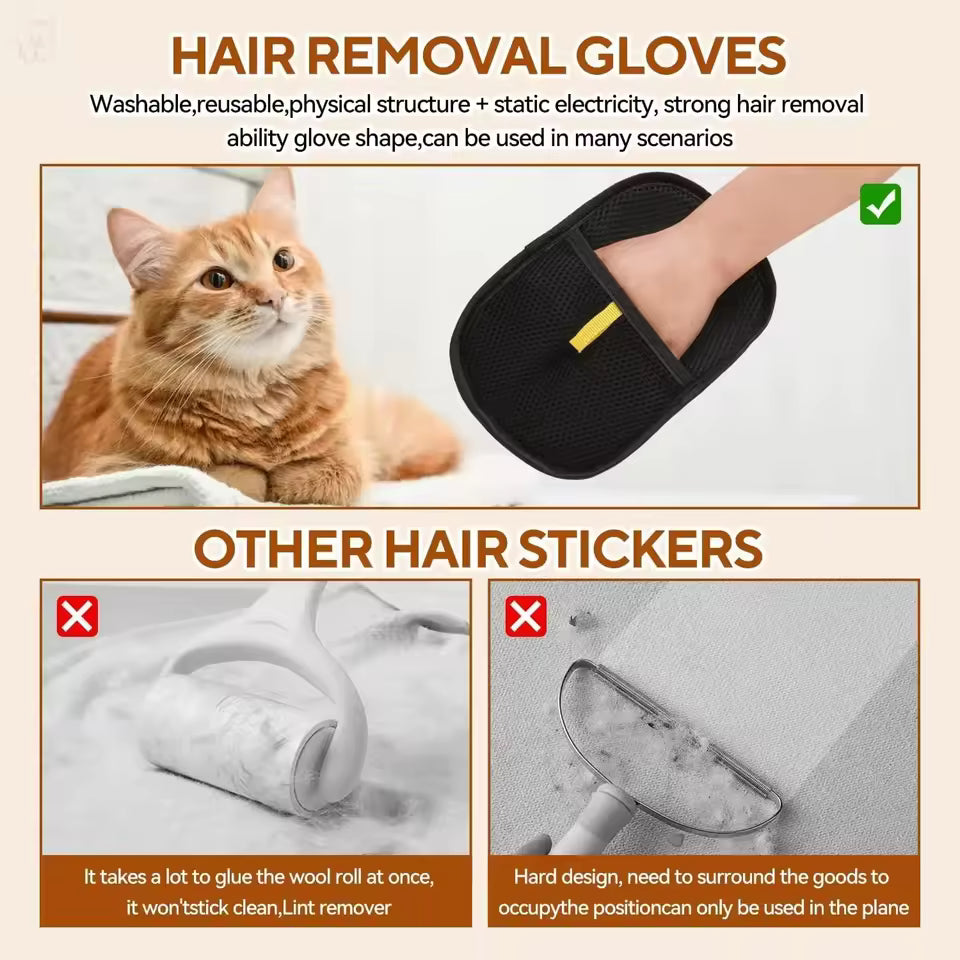 NestPaw™ Pet Hair Remover Gloves