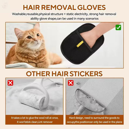 NestPaw™ Pet Hair Remover Gloves