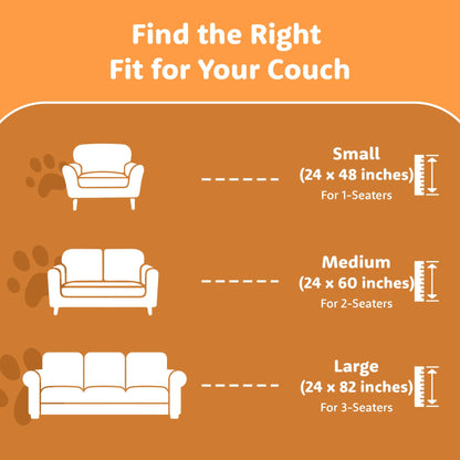 NestPaw™ Plush Pet Couch Cover