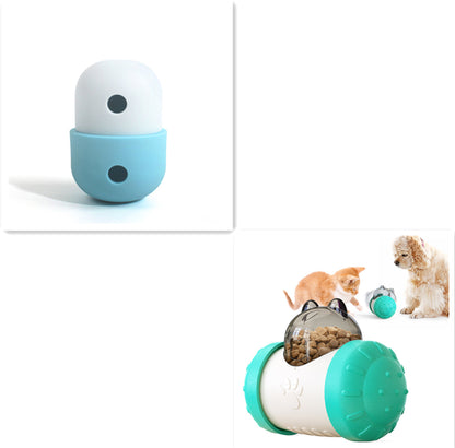 New 2 In 1 Dog Leakage Toy Ball Silicone