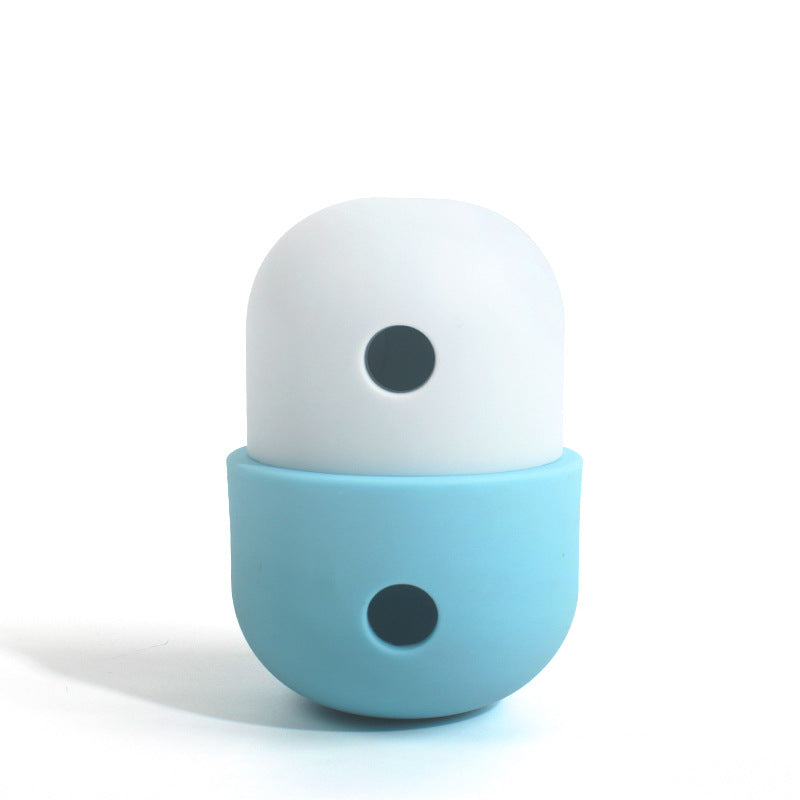 New 2 In 1 Dog Leakage Toy Ball Silicone