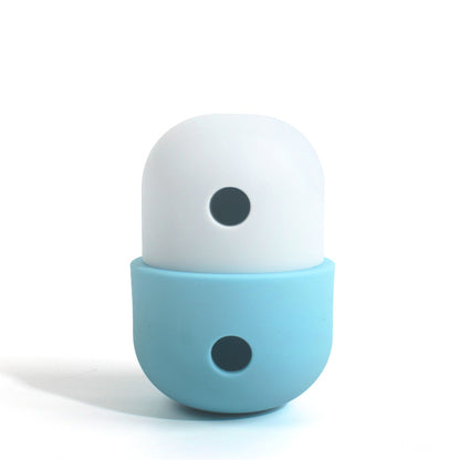 New 2 In 1 Dog Leakage Toy Ball Silicone