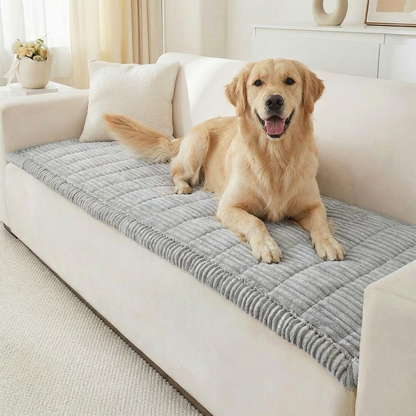 NestPaw™ Plush Pet Couch Cover