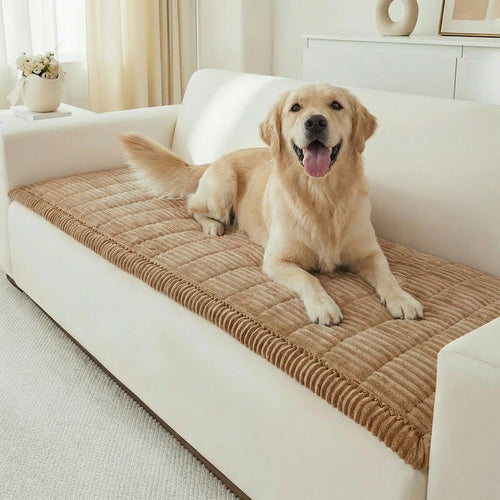 NestPaw™ Plush Pet Couch Cover